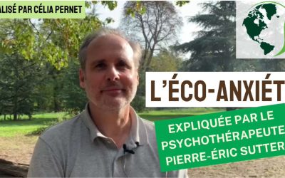 Pierre-Eric Sutter témoigne de sa pratique au chevet des éco-anxieux pour Authentiques